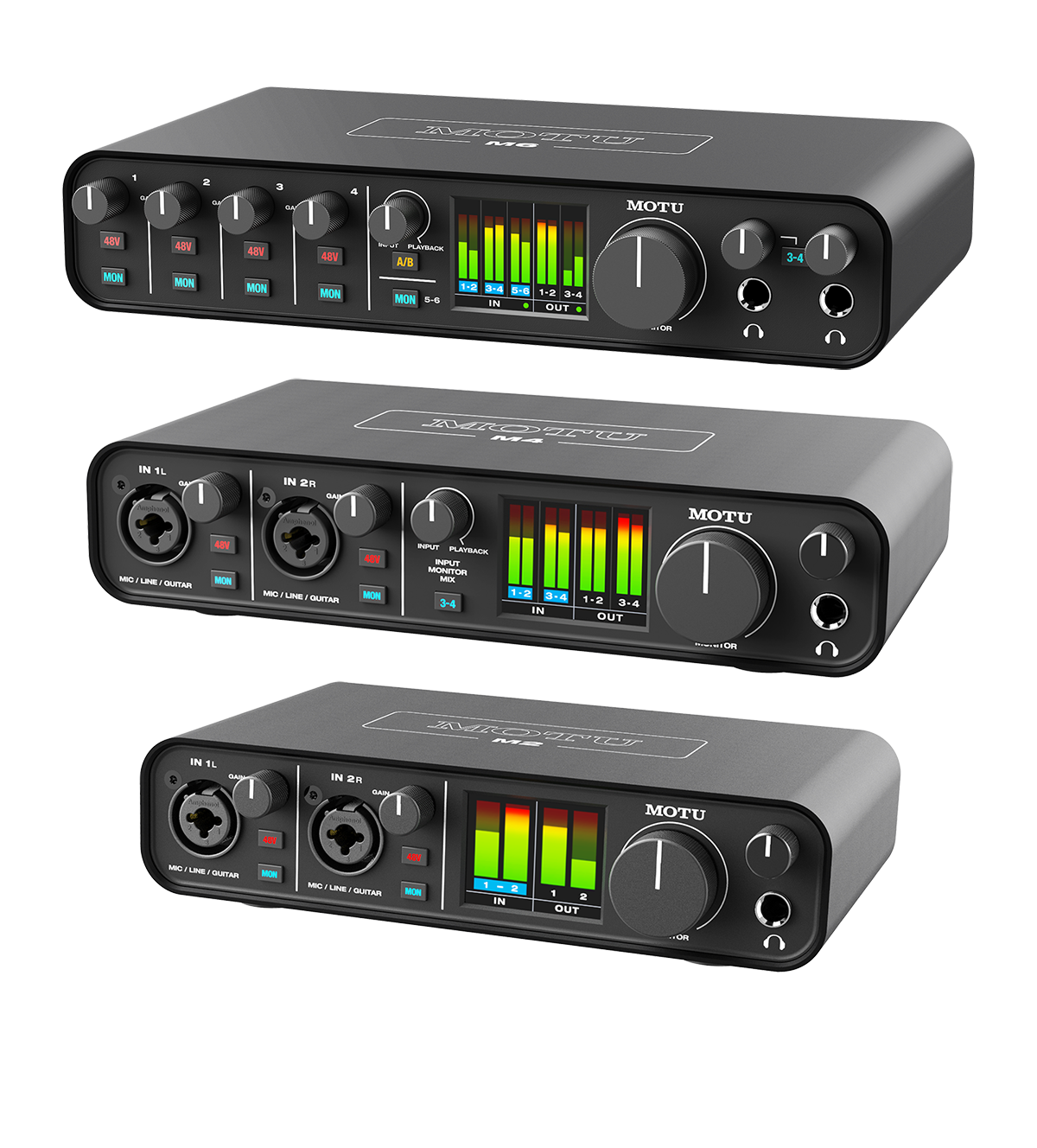 MOTU M-Series audio interface